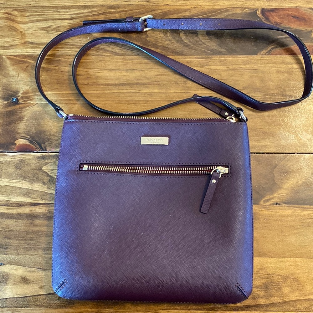 Kate Spade Purple Handbag